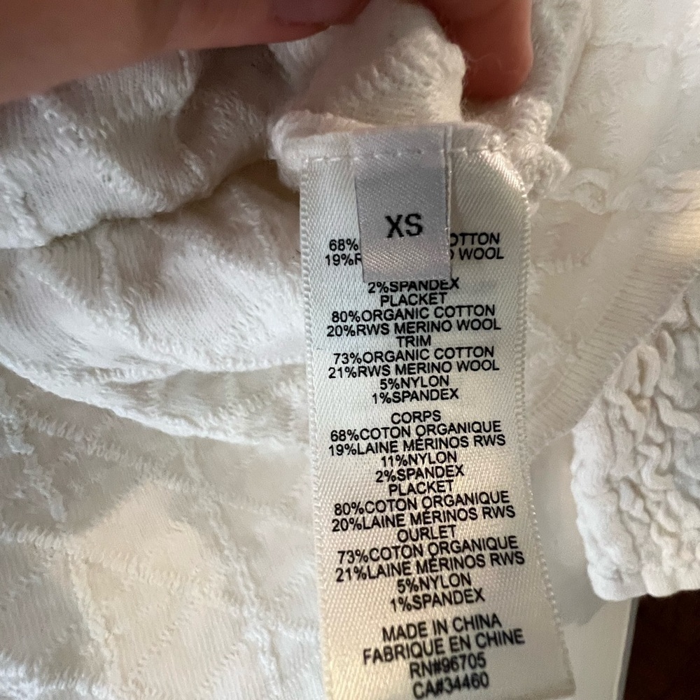 Rebecca Taylor Oversized Grandma Cardigan XS - Picture 9 of 10